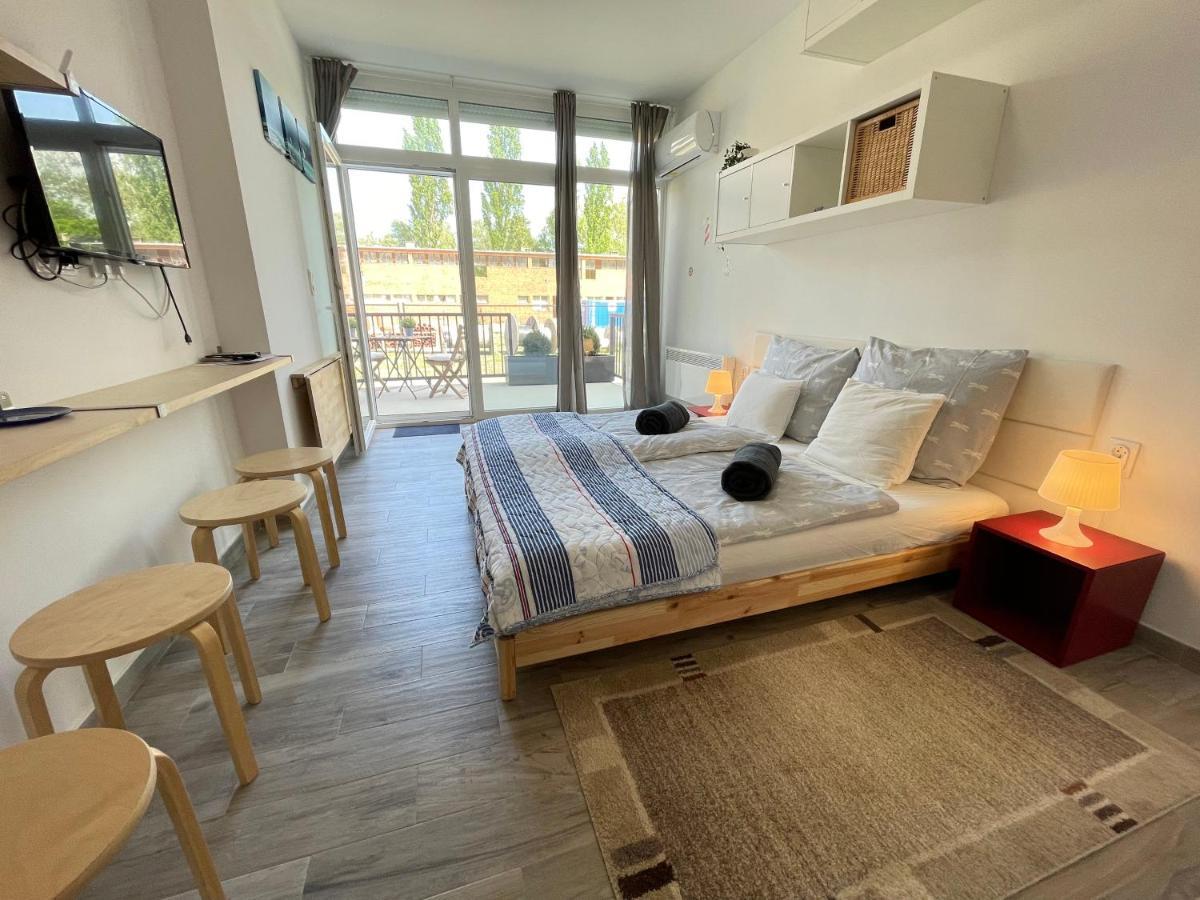 Albert Apartman Balatonberény Exterior foto