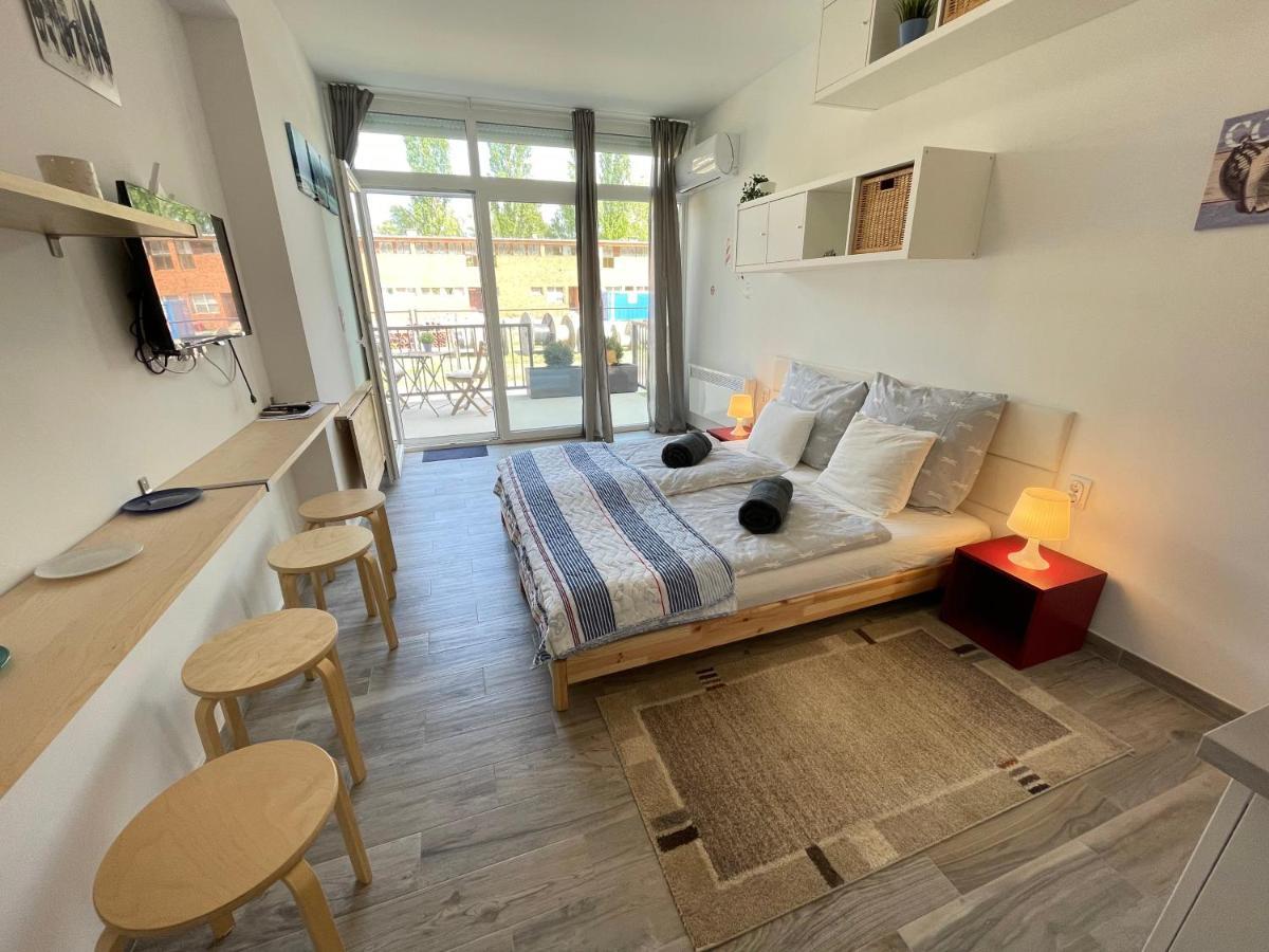Albert Apartman Balatonberény Exterior foto