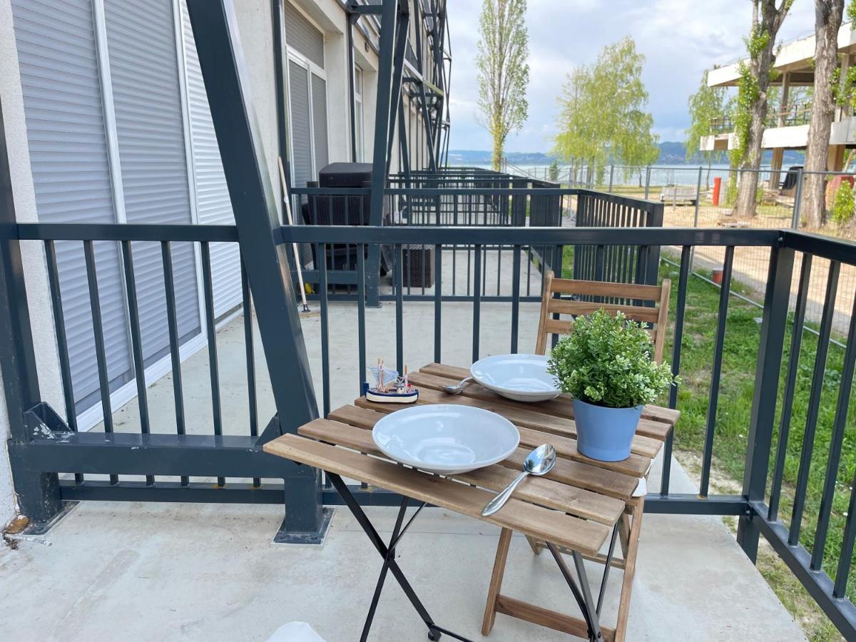 Albert Apartman Balatonberény Exterior foto