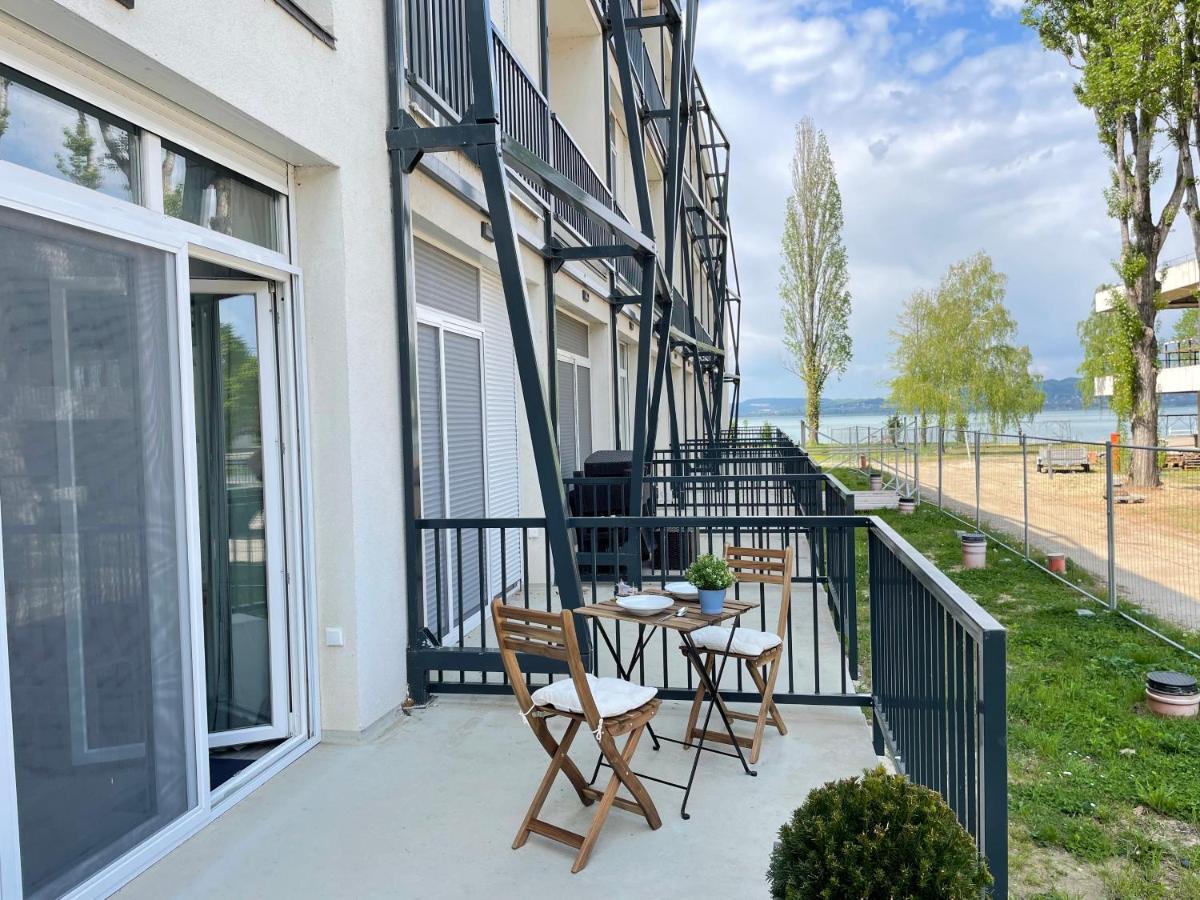 Albert Apartman Balatonberény Exterior foto