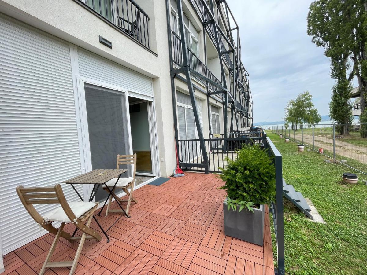 Albert Apartman Balatonberény Exterior foto