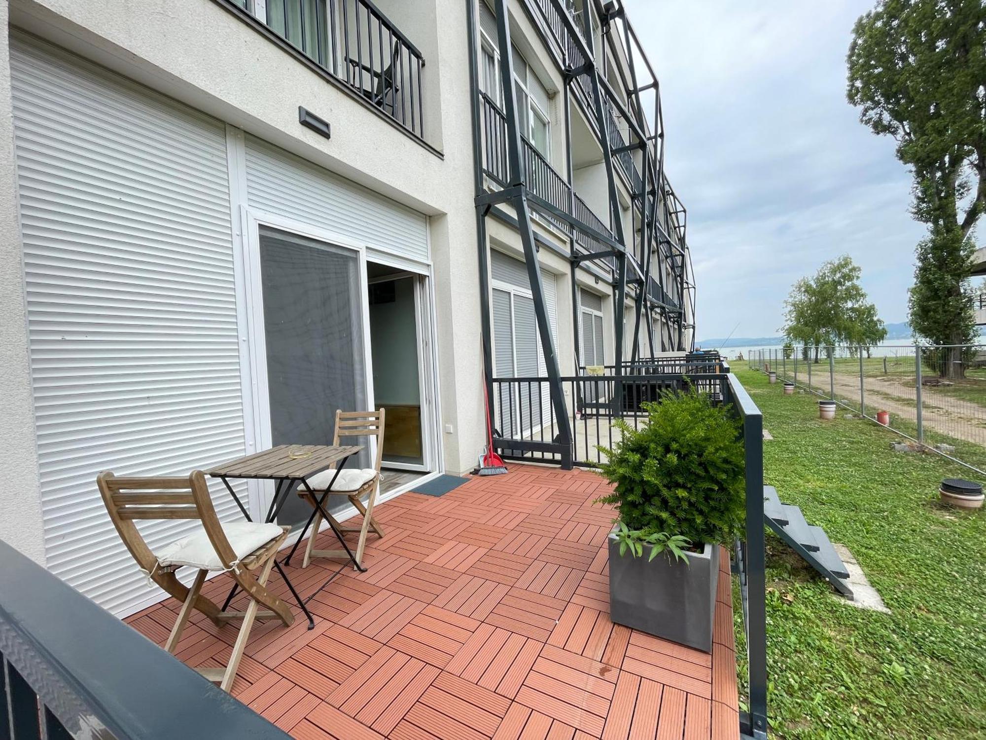 Albert Apartman Balatonberény Exterior foto